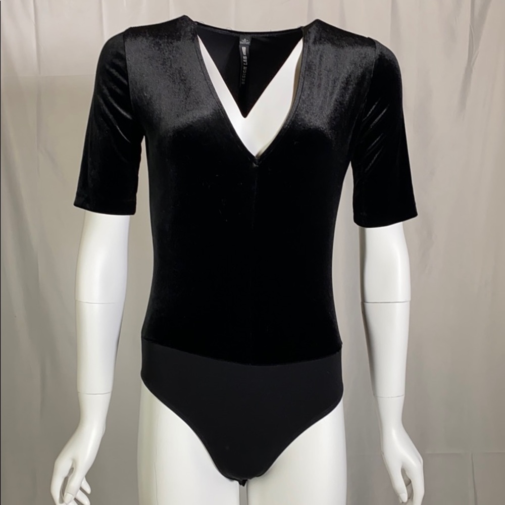 NWOT Medium Black Leotard